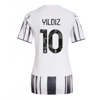 Juventus Kenan Yildiz #10 Maglia Gara Casa Repliche 2025-26 Donna Maniche Corte